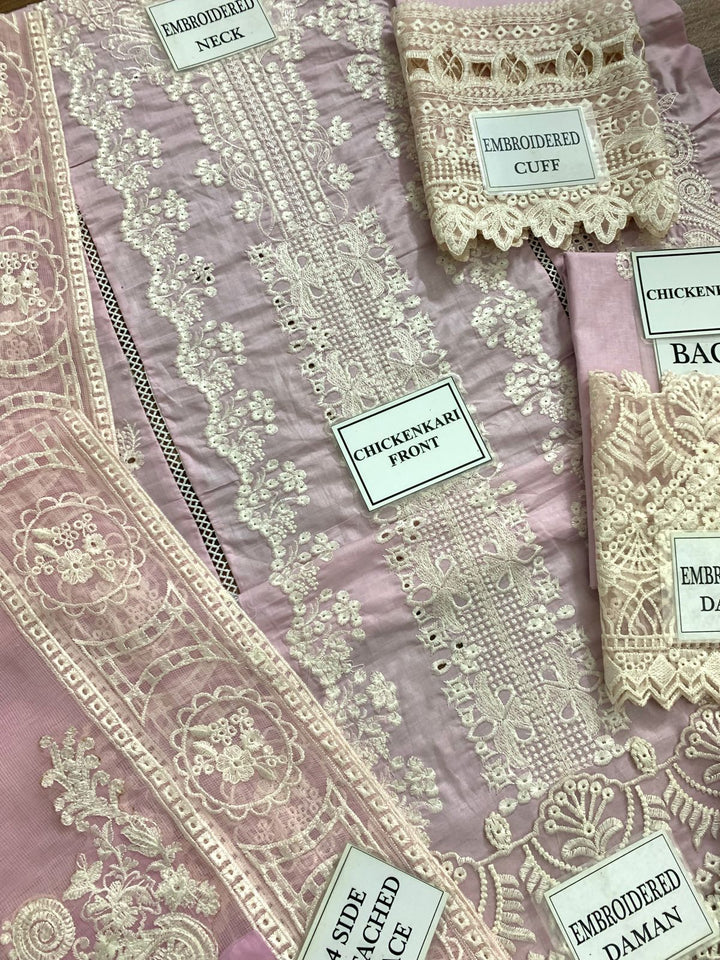 Qalamkar Lawn Suit-Aarasta