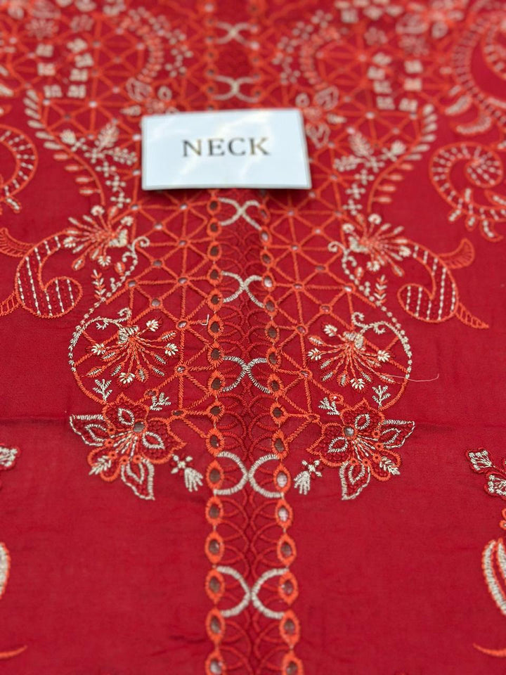 Qalamkar Lawn Suit-Aarasta