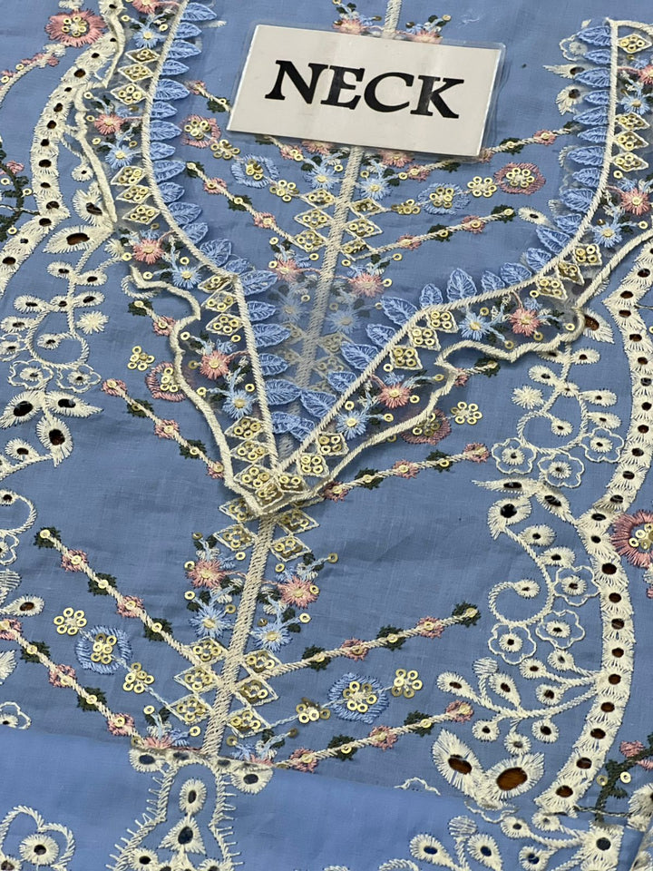 Qalamkar Lawn Suit-Aarasta