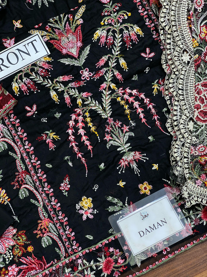 Qalamkar Lawn Suit-Aarasta