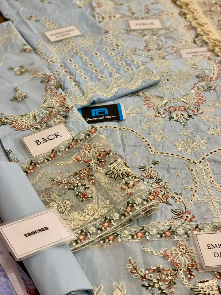 Qalamkar Lawn Suit-Aarasta