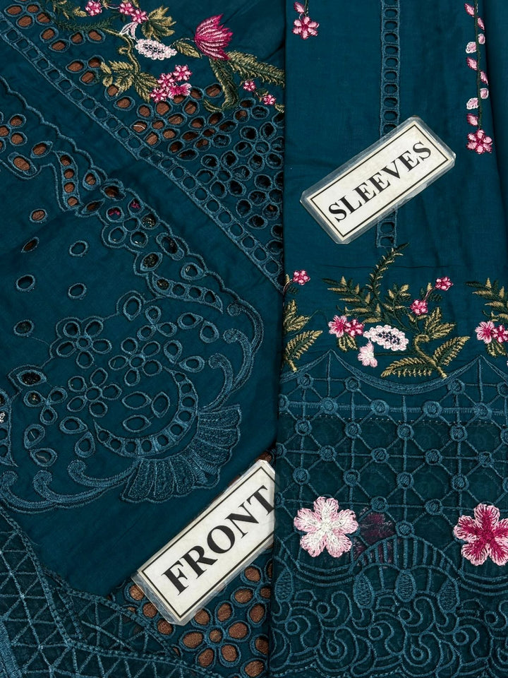 Qalamkar Lawn Suit-Aarasta