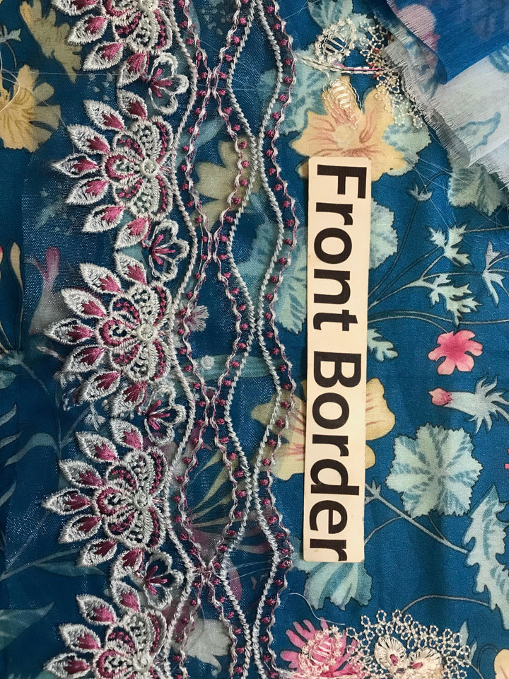 Qalamkar Lawn Suit-Aarasta