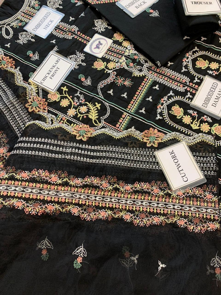 Qalamkar Lawn Suit-Aarasta