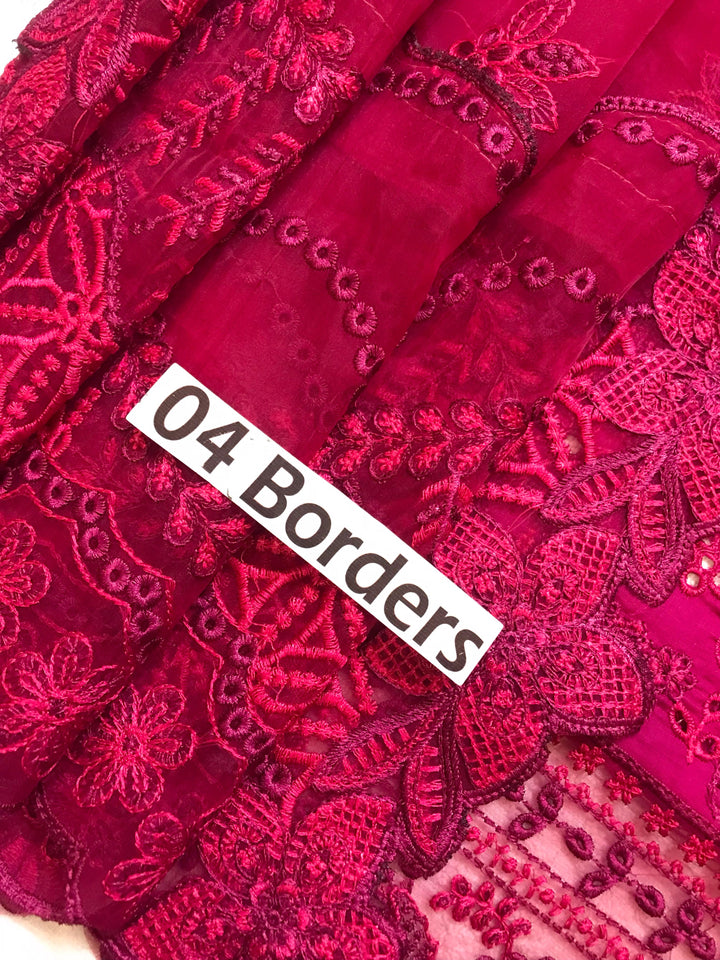 Qalamkar Lawn Suit-Aarasta