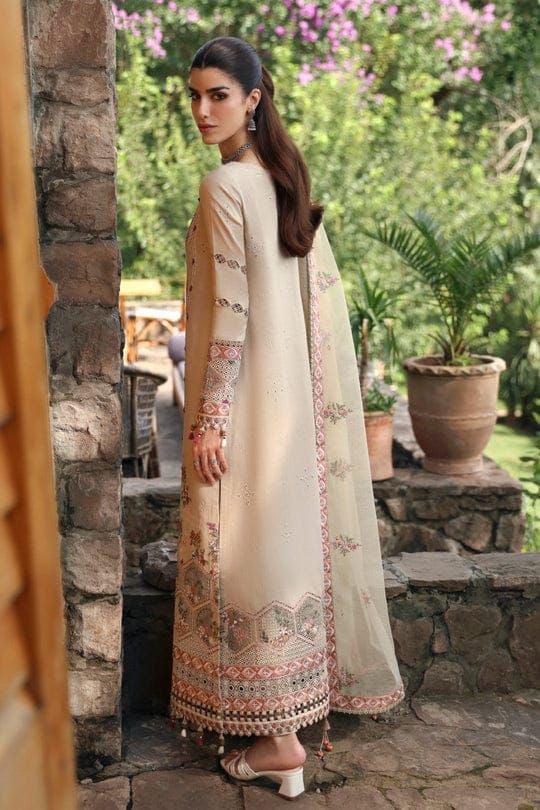 Qalamkar Lawn Suit-Aarasta