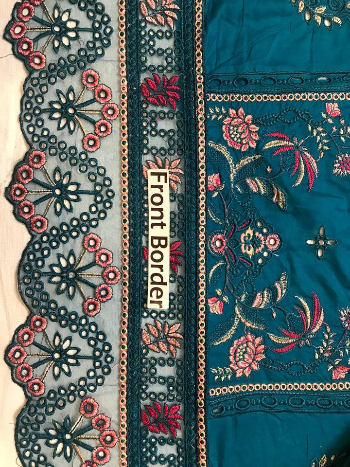 Qalamkar Lawn Suit-Aarasta