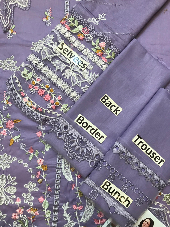 Qalamkar Lawn Suit-Aarasta