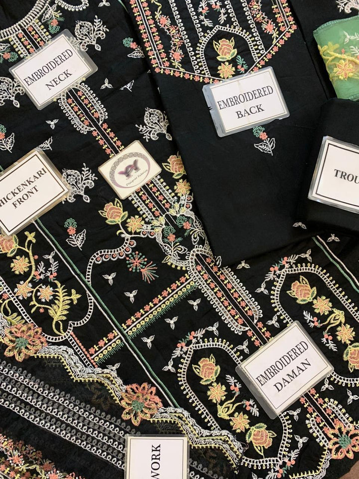 Qalamkar Lawn Suit-Aarasta