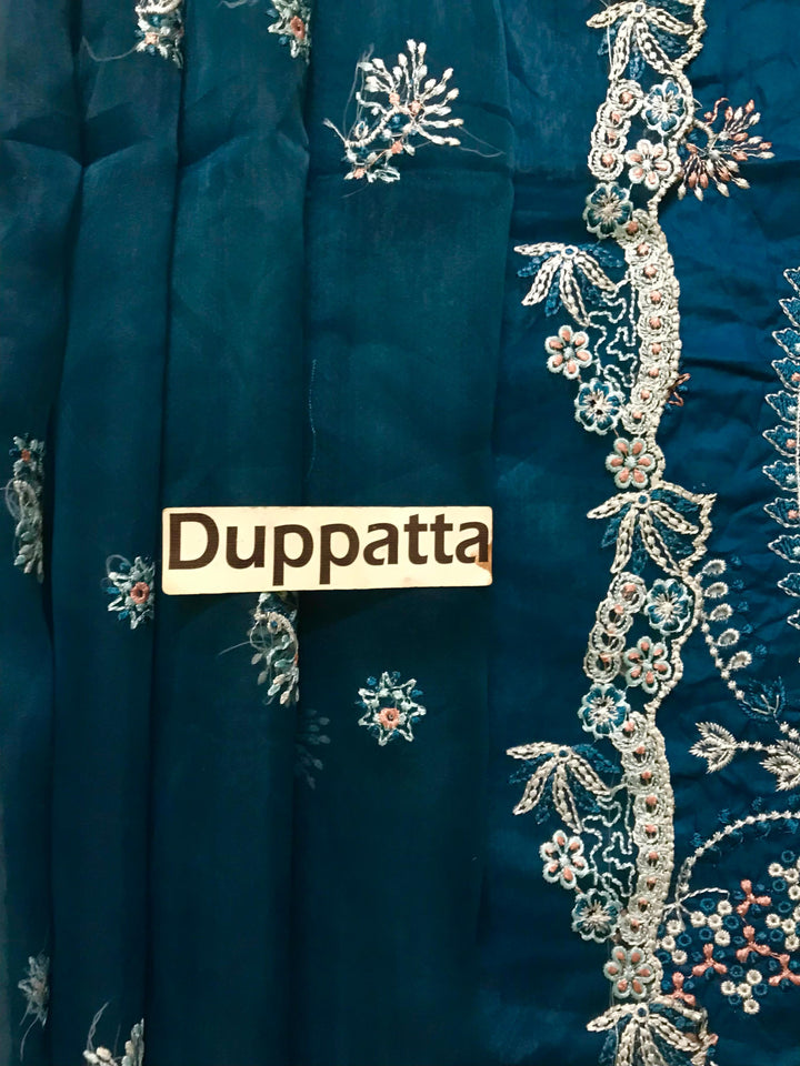 Qalamkar Lawn Suit-Aarasta