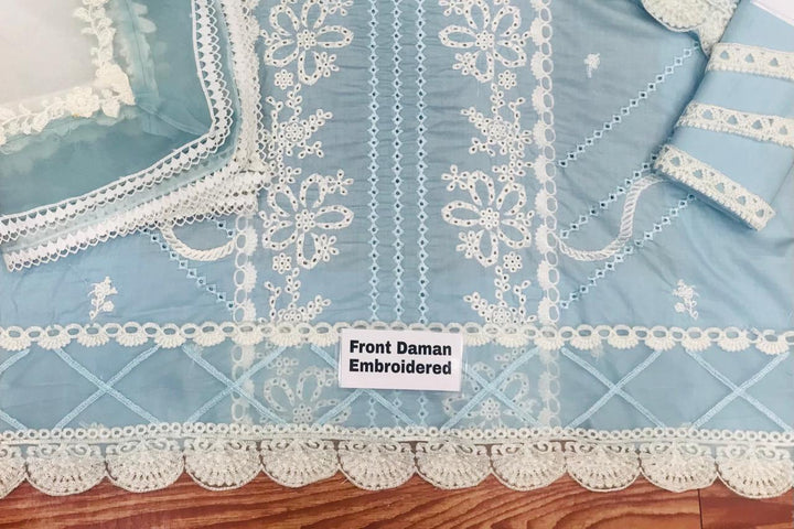 Qalamkar Lawn Suit-Aarasta