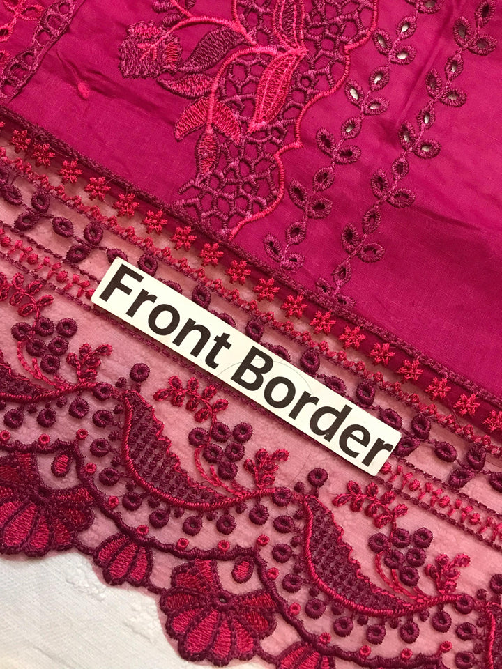 Qalamkar Lawn Suit-Aarasta