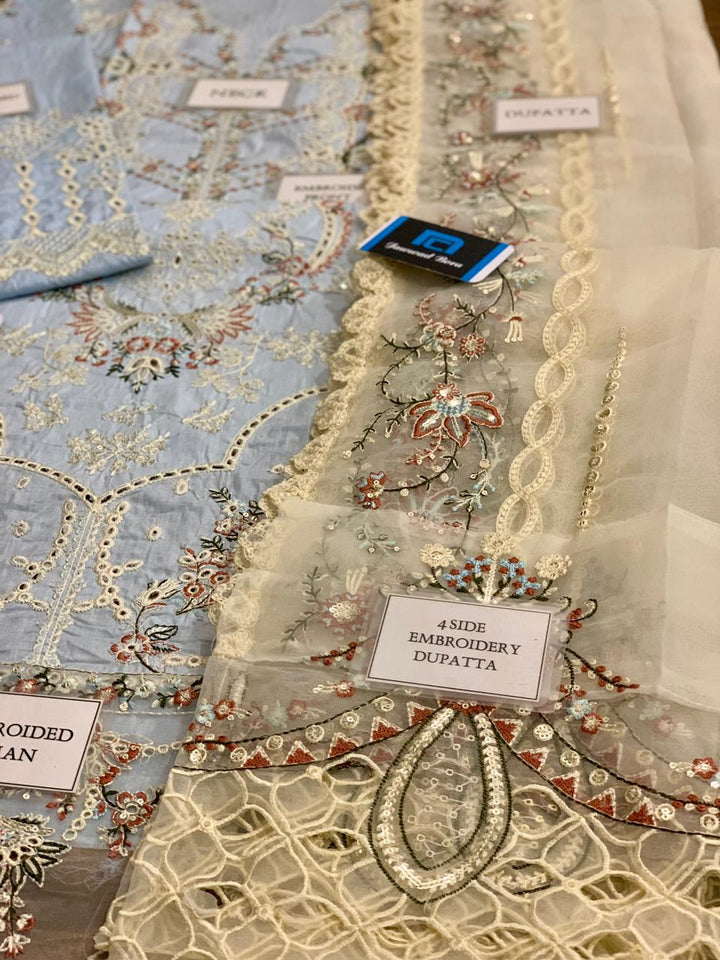 Qalamkar Lawn Suit-Aarasta