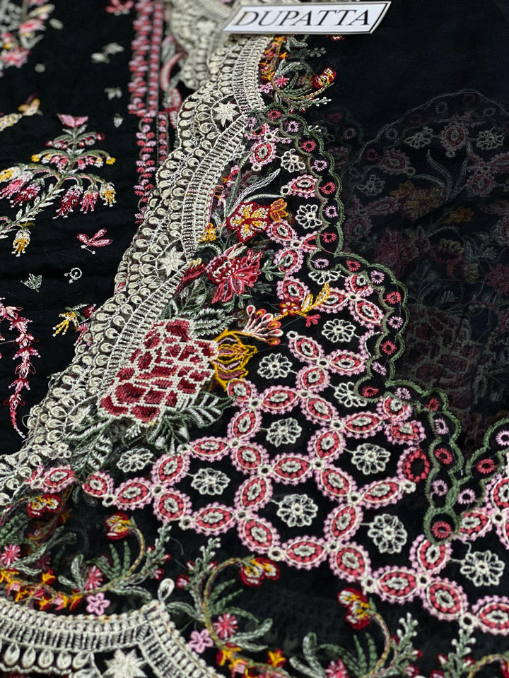 Qalamkar Lawn Suit-Aarasta