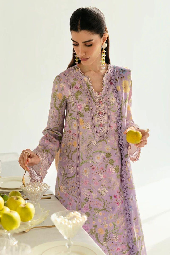 Qalamkar Lawn Suit-Aarasta