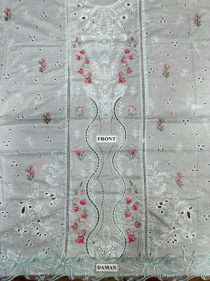 Qalamkar Lawn Suit-Aarasta