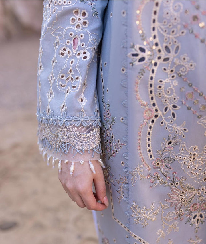Qalamkar Lawn Suit-Aarasta
