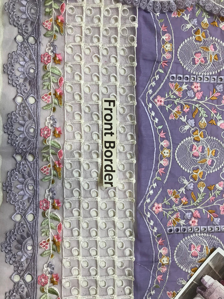 Qalamkar Lawn Suit-Aarasta