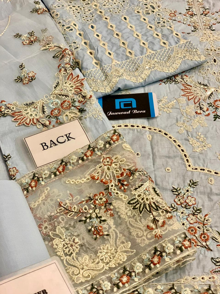 Qalamkar Lawn Suit-Aarasta