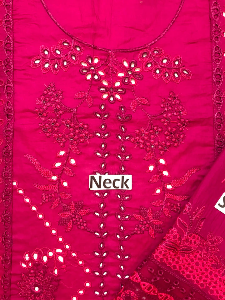 Qalamkar Lawn Suit-Aarasta