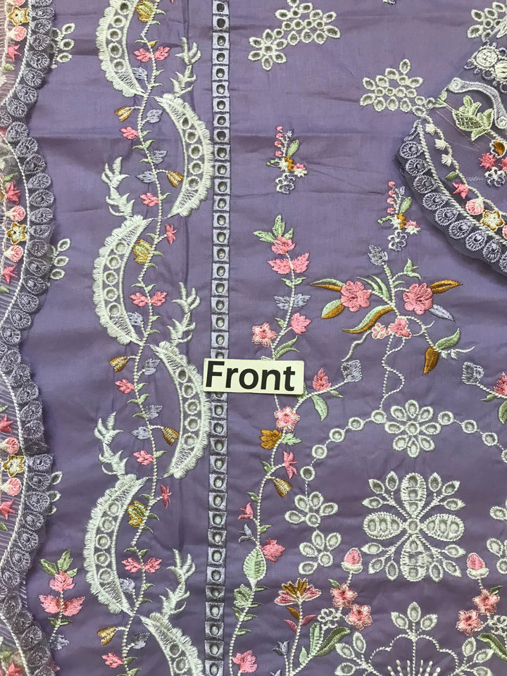 Qalamkar Lawn Suit-Aarasta