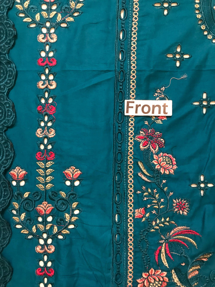 Qalamkar Lawn Suit-Aarasta