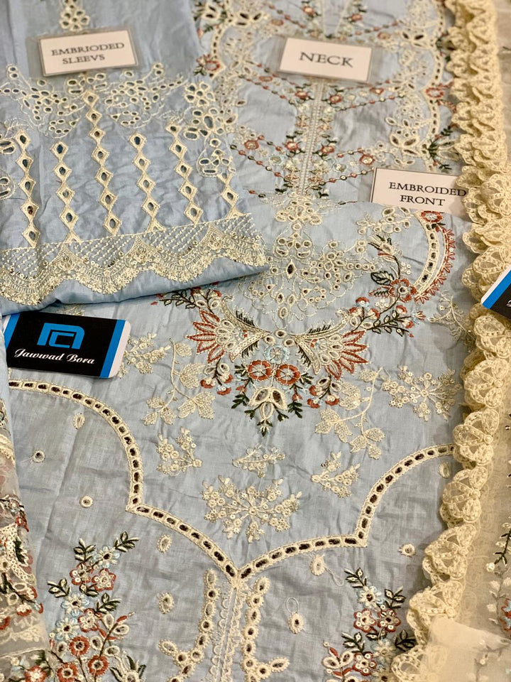 Qalamkar Lawn Suit-Aarasta