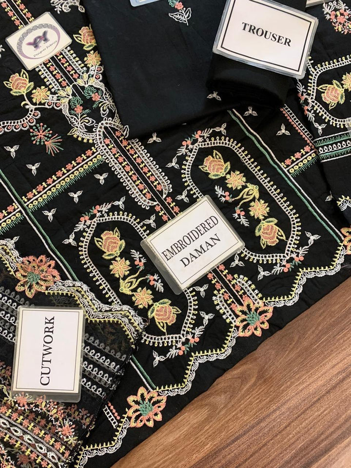 Qalamkar Lawn Suit-Aarasta