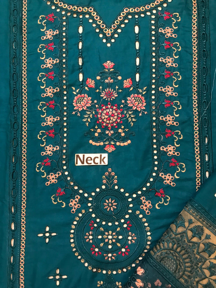 Qalamkar Lawn Suit-Aarasta