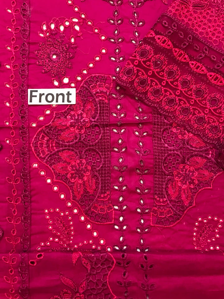 Qalamkar Lawn Suit-Aarasta