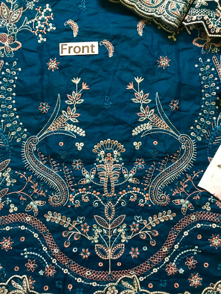 Qalamkar Lawn Suit-Aarasta