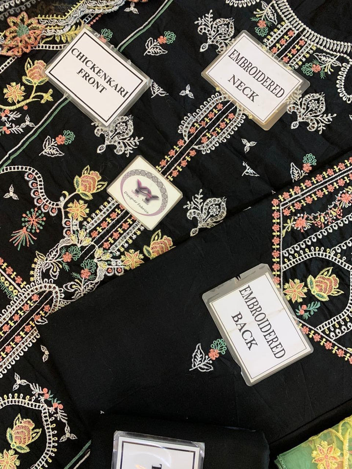 Qalamkar Lawn Suit-Aarasta