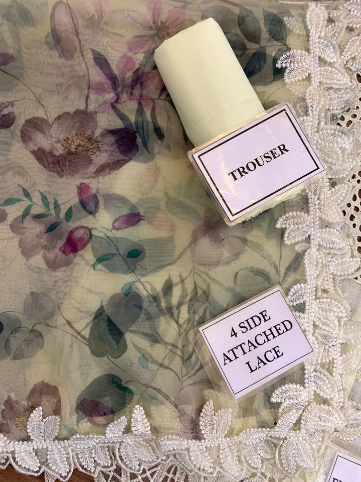 Qalamkar Lawn Suit-Aarasta