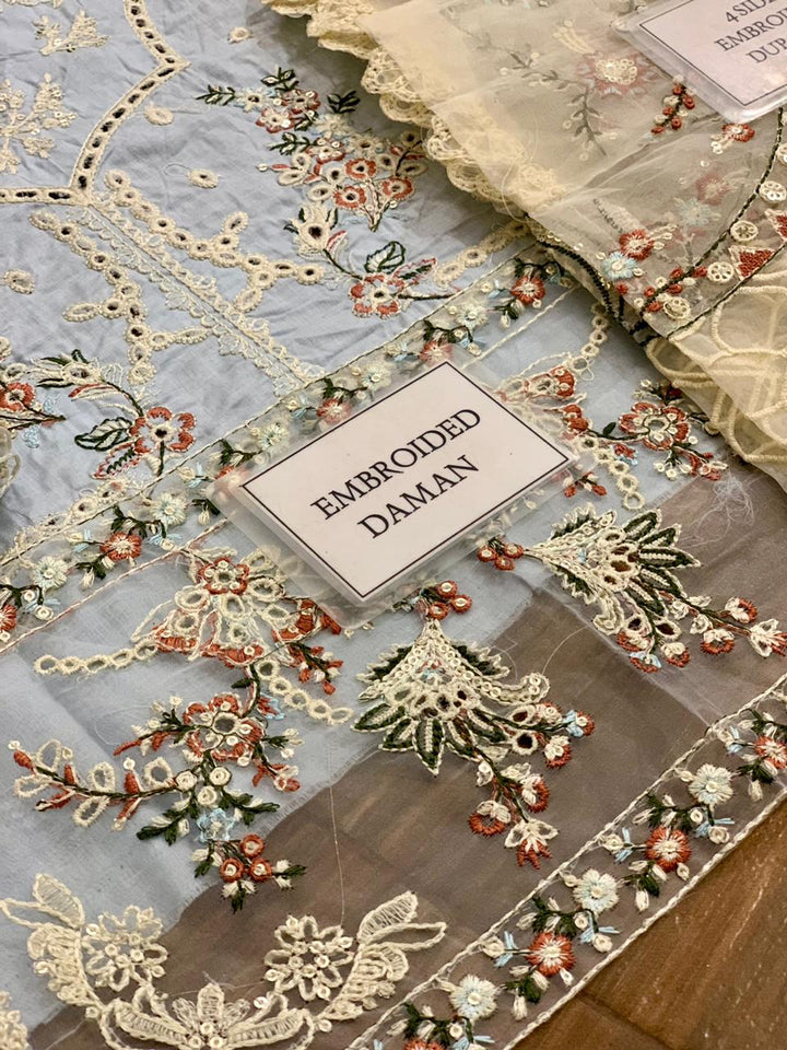 Qalamkar Lawn Suit-Aarasta