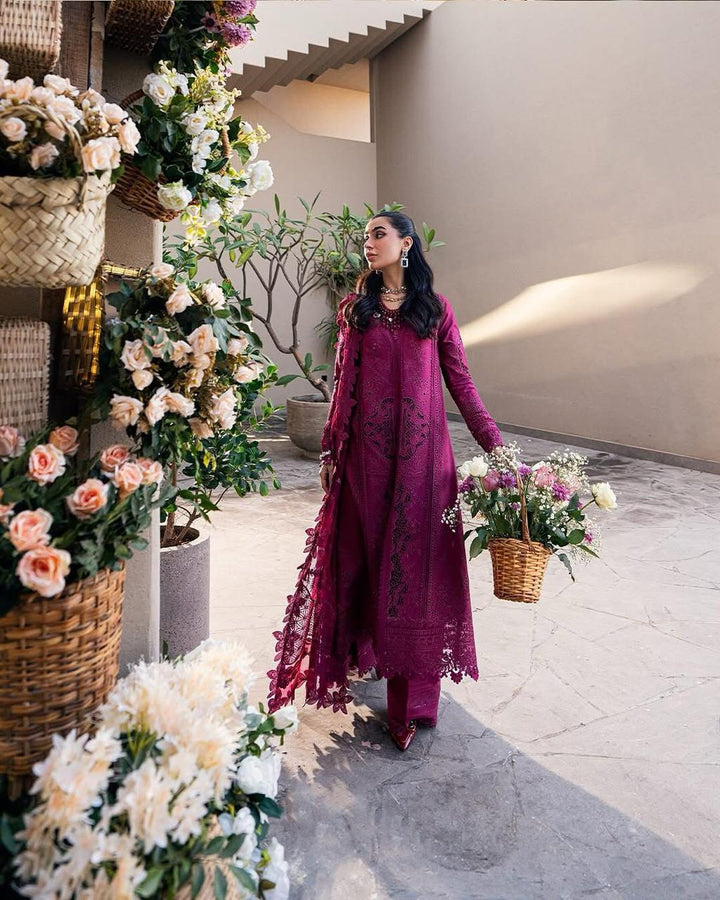 Qalamkar Lawn Suit-Aarasta