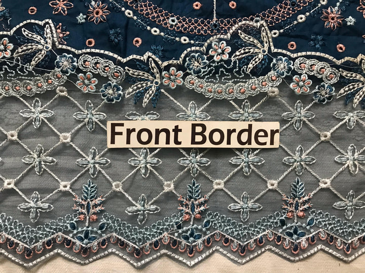 Qalamkar Lawn Suit-Aarasta