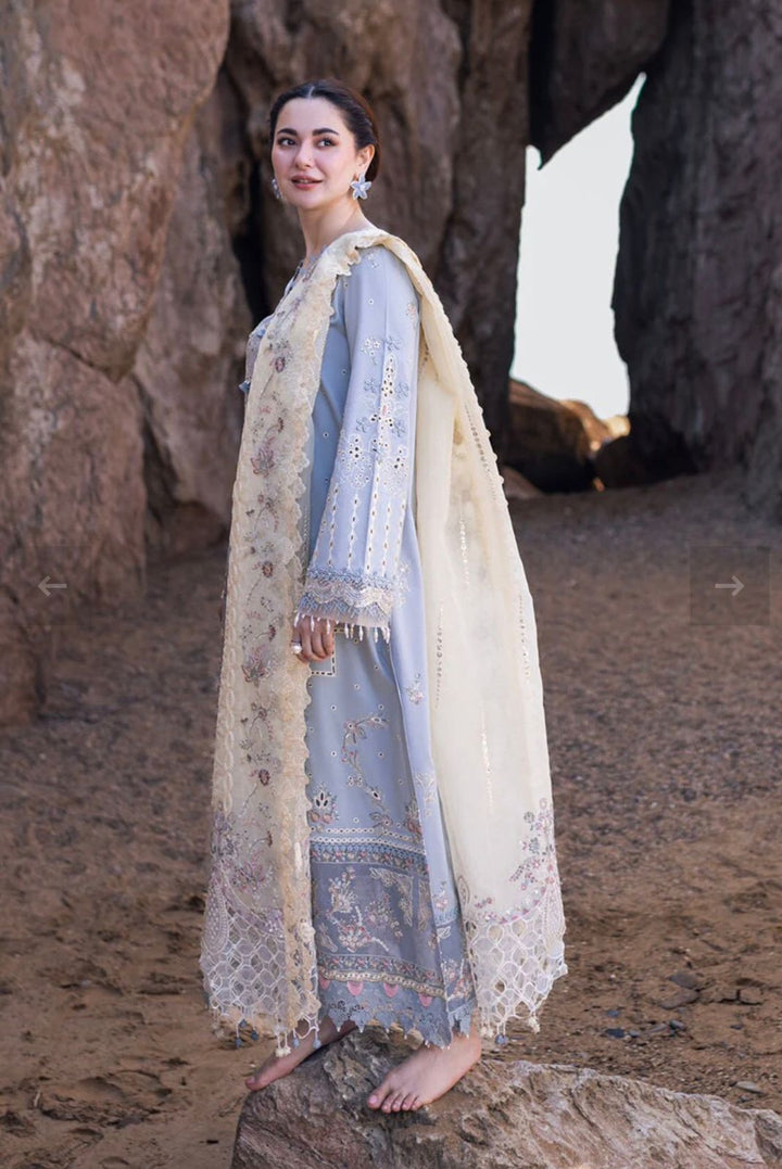 Qalamkar Lawn Suit-Aarasta