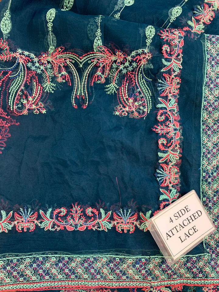 Qalamkar Lawn Suit-Aarasta