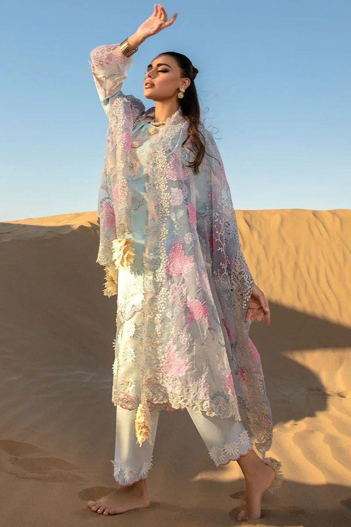 Rangrasiya Lawn Suit-Aarasta