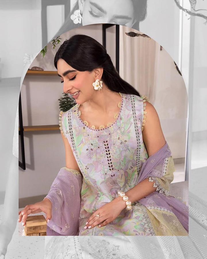 Rang Rasiya Lawn Suit-Aarasta