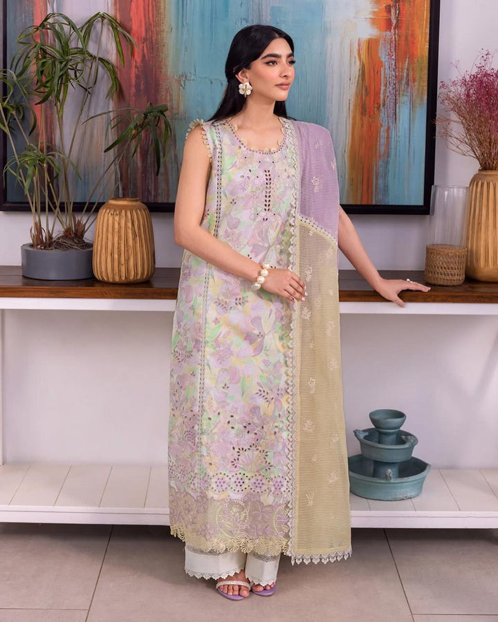 Rang Rasiya Lawn Suit-Aarasta