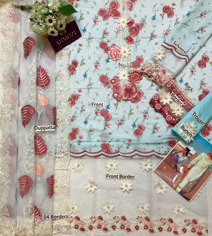 Rangrasiya Lawn Suit-Aarasta