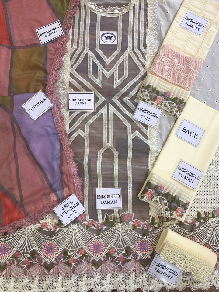 Rangrasiya Lawn Suit-Aarasta