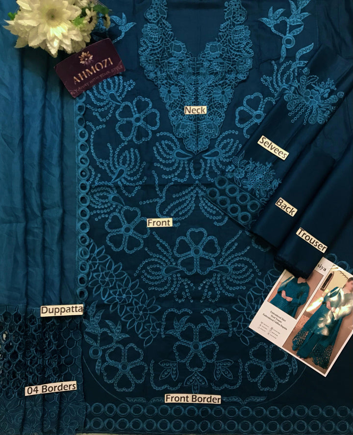 Rang Rasiya Lawn Suit-Aarasta