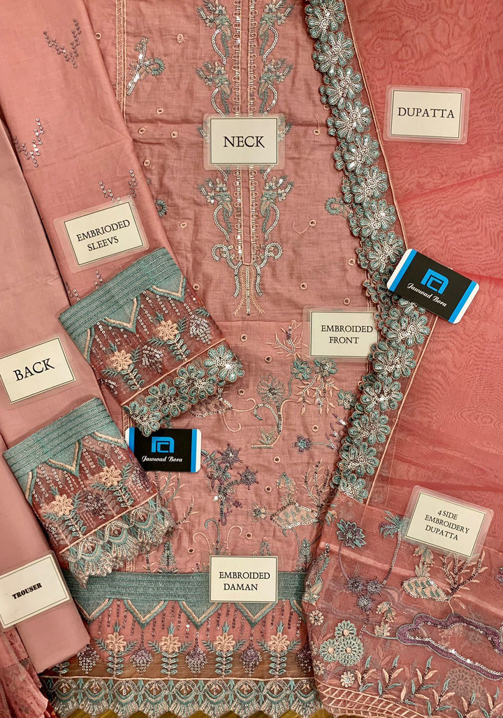 Rang Rasiya Lawn Suit-Aarasta