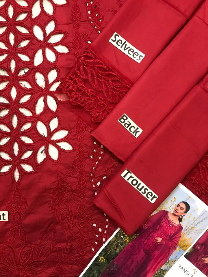 Rang Rasiya Lawn Suit-Aarasta