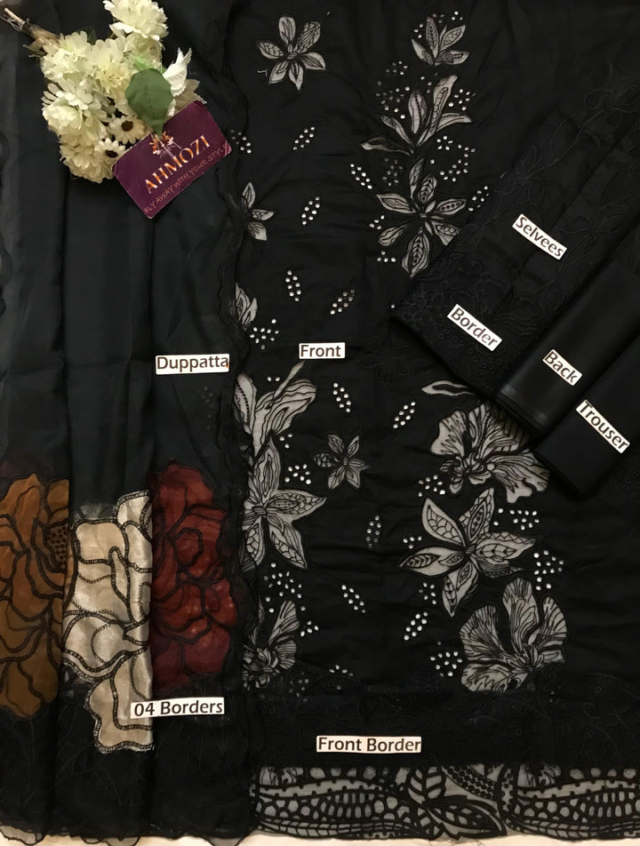 Rangrasiya Lawn Suit-Aarasta