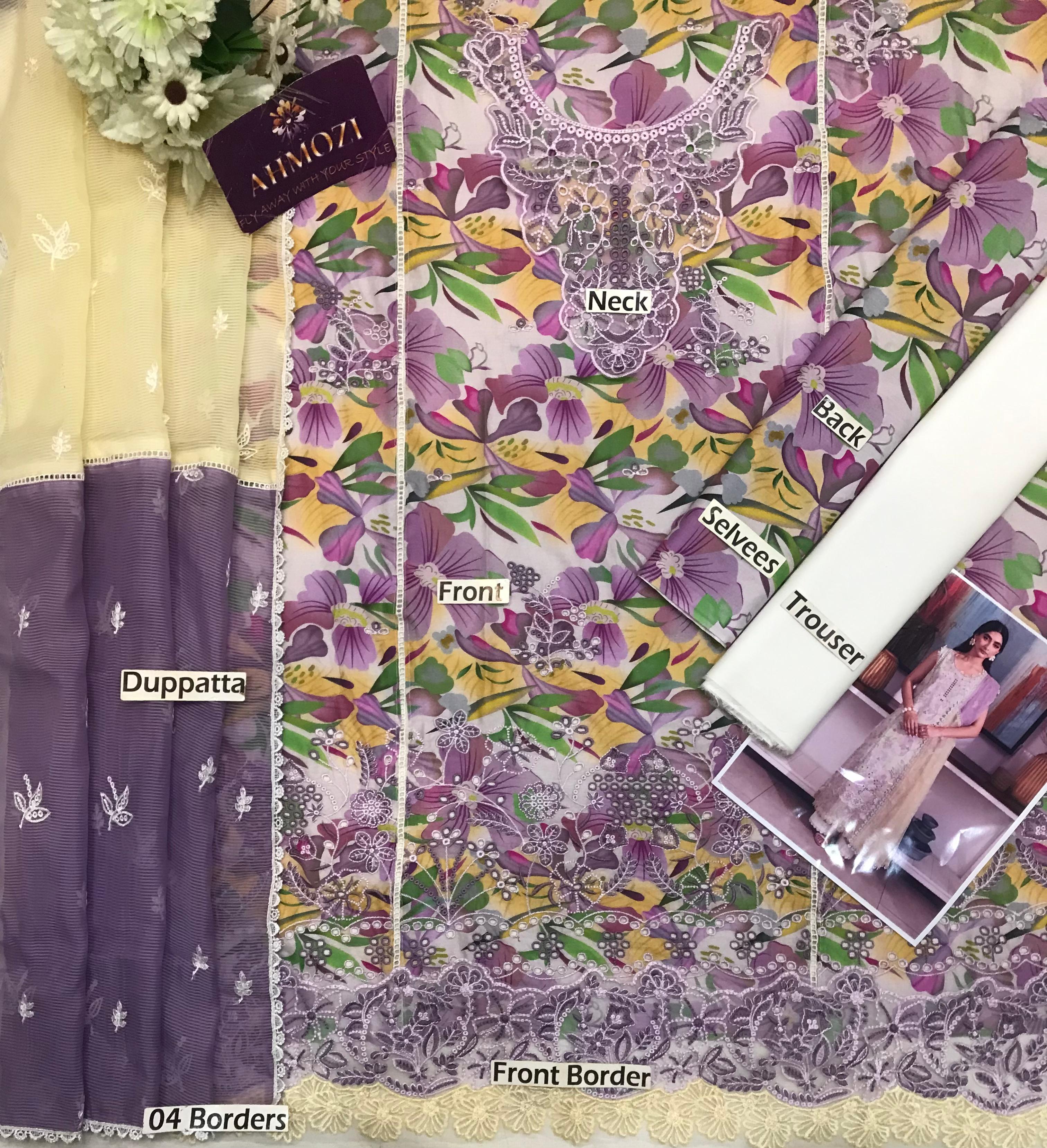 Rang Rasiya Lawn Suit-Aarasta