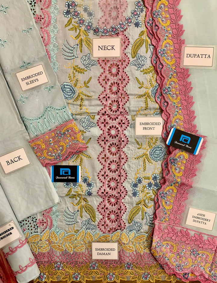 Rangrasiya Lawn Suit-Aarasta