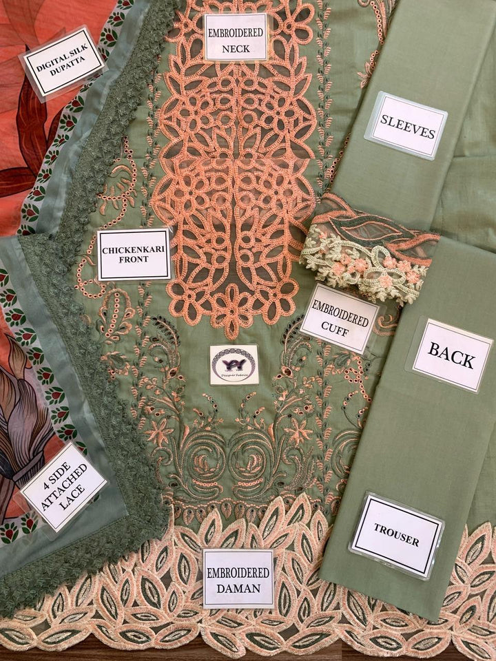 Rangrasiya Lawn Suit-Aarasta